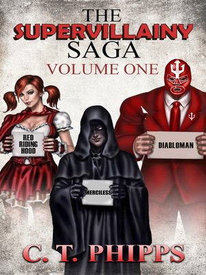 cover image of The Supervillainy Saga, Volume One